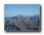 2008-10-11 Daumen (20) Close up of Zugspitze